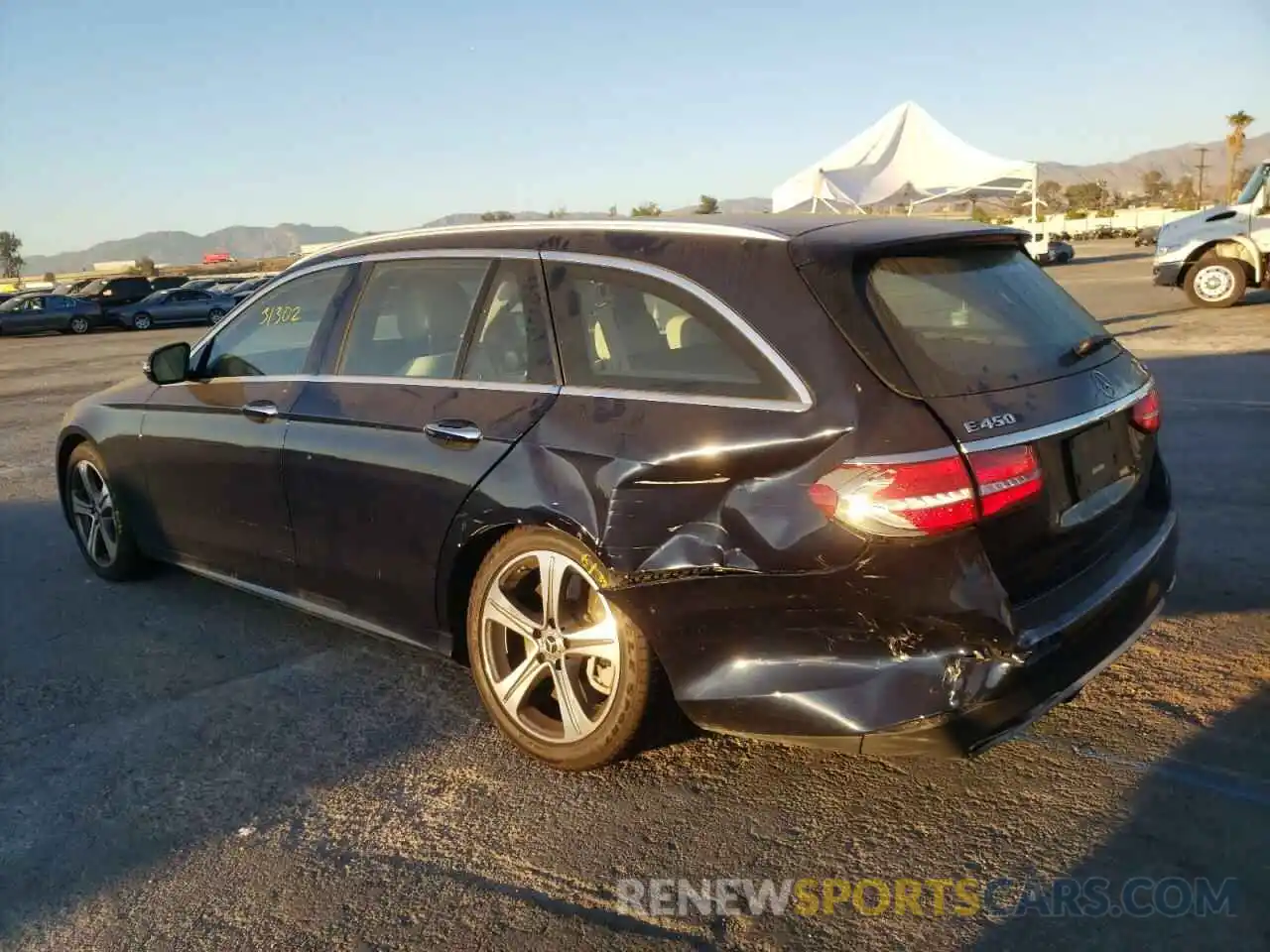 3 Photograph of a damaged car WDDZH6JB8KA684155 MERCEDES-BENZ E-CLASS 2019