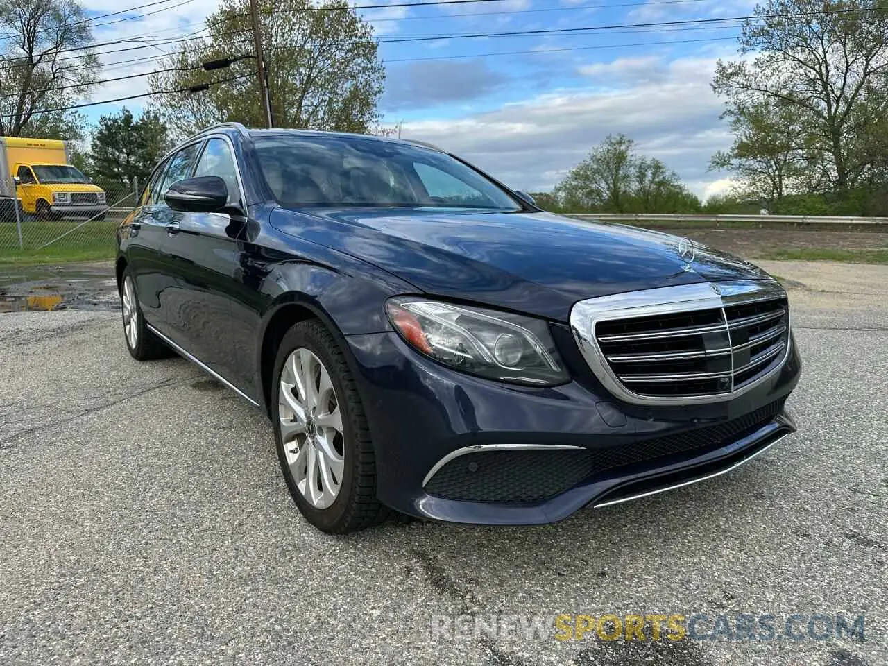 1 Photograph of a damaged car WDDZH6JB9KA591631 MERCEDES-BENZ E-CLASS 2019