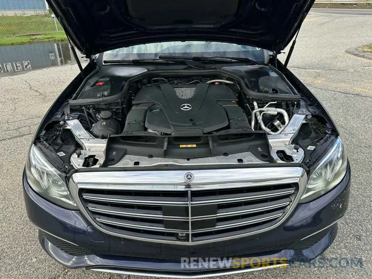 7 Photograph of a damaged car WDDZH6JB9KA591631 MERCEDES-BENZ E-CLASS 2019