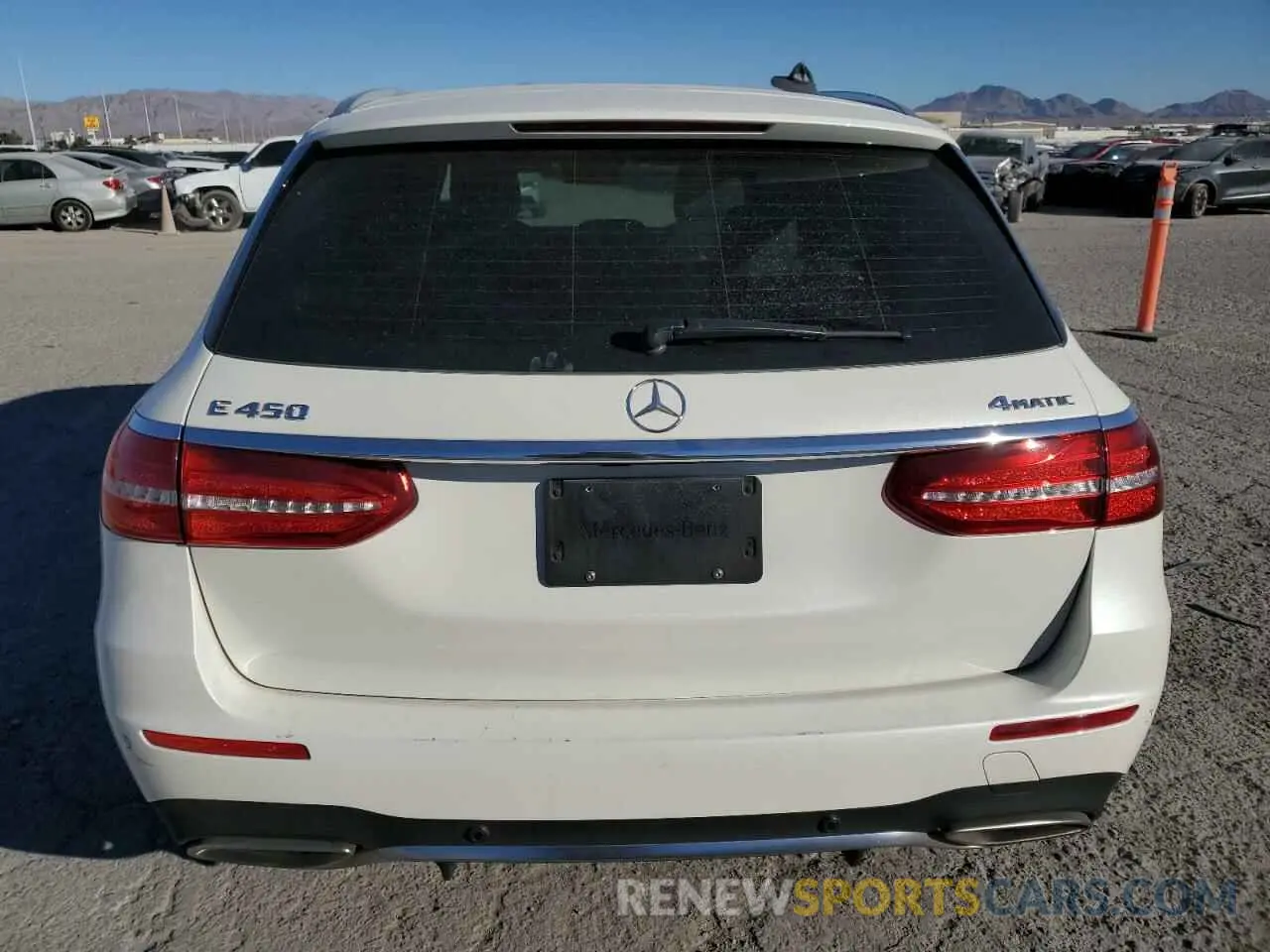 6 Photograph of a damaged car WDDZH6JBXKA577611 MERCEDES-BENZ E-CLASS 2019