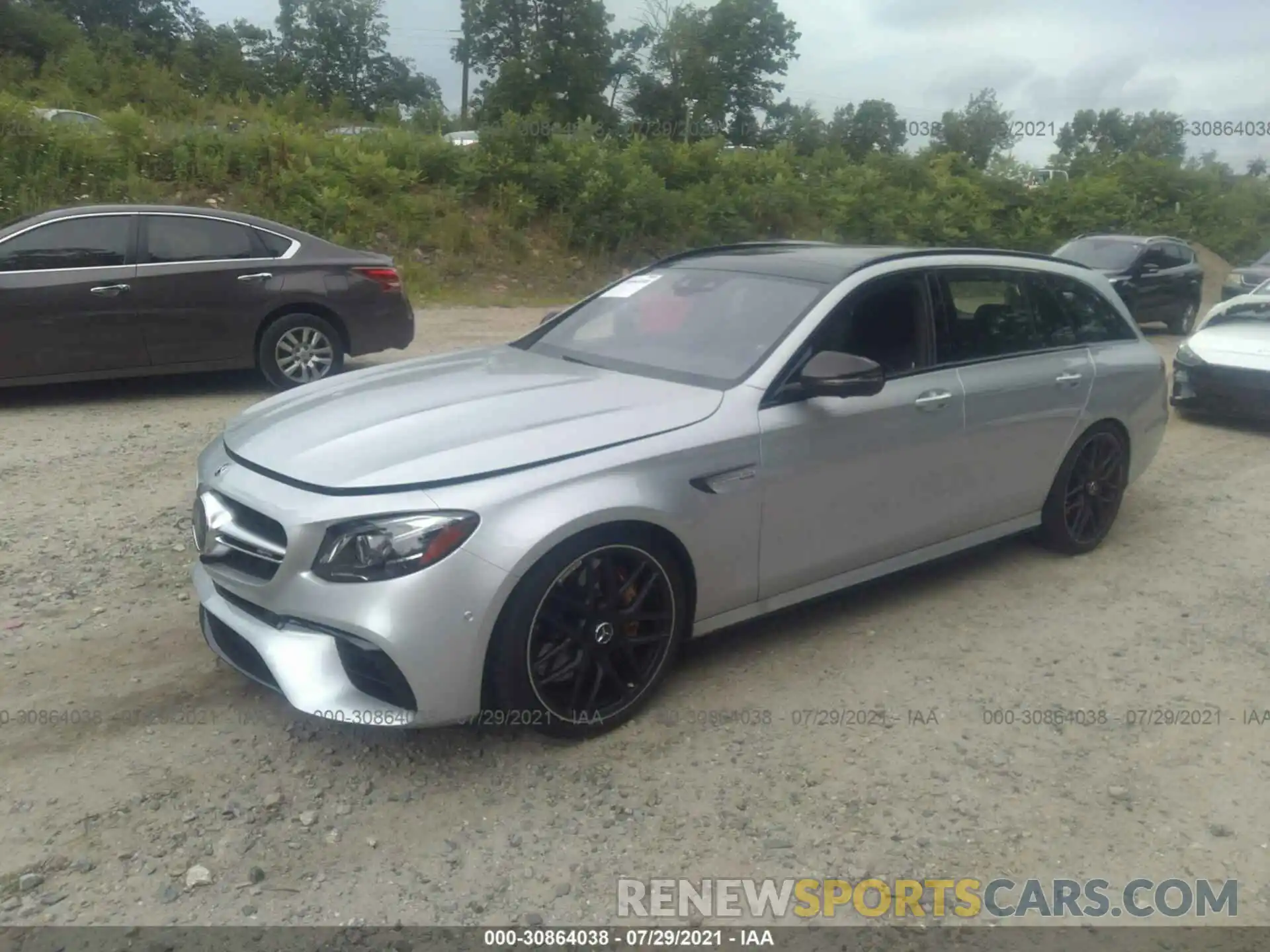 2 Photograph of a damaged car WDDZH8KB3KA640462 MERCEDES-BENZ E-CLASS 2019