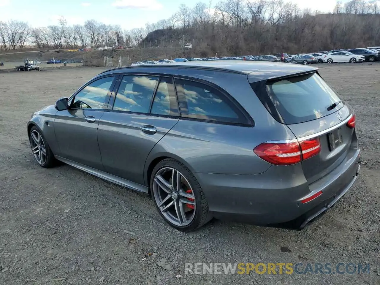 2 Photograph of a damaged car WDDZH8KB4KA579719 MERCEDES-BENZ E-CLASS 2019