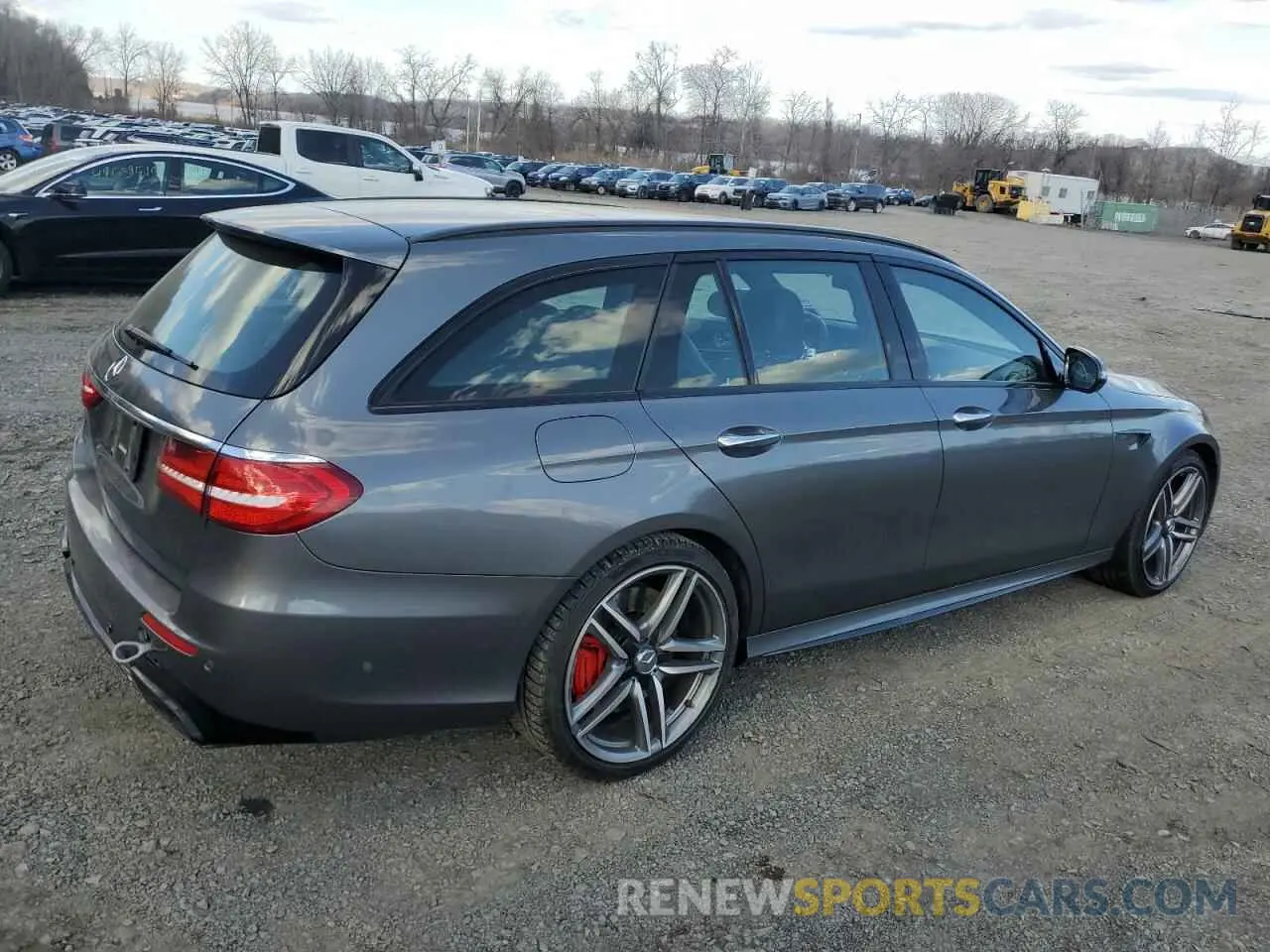 3 Photograph of a damaged car WDDZH8KB4KA579719 MERCEDES-BENZ E-CLASS 2019