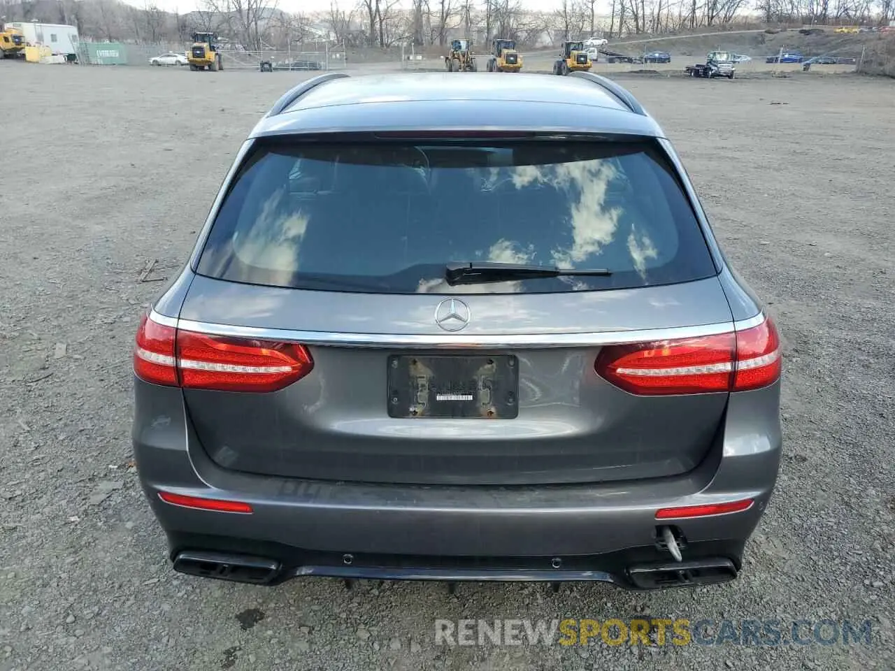 6 Photograph of a damaged car WDDZH8KB4KA579719 MERCEDES-BENZ E-CLASS 2019