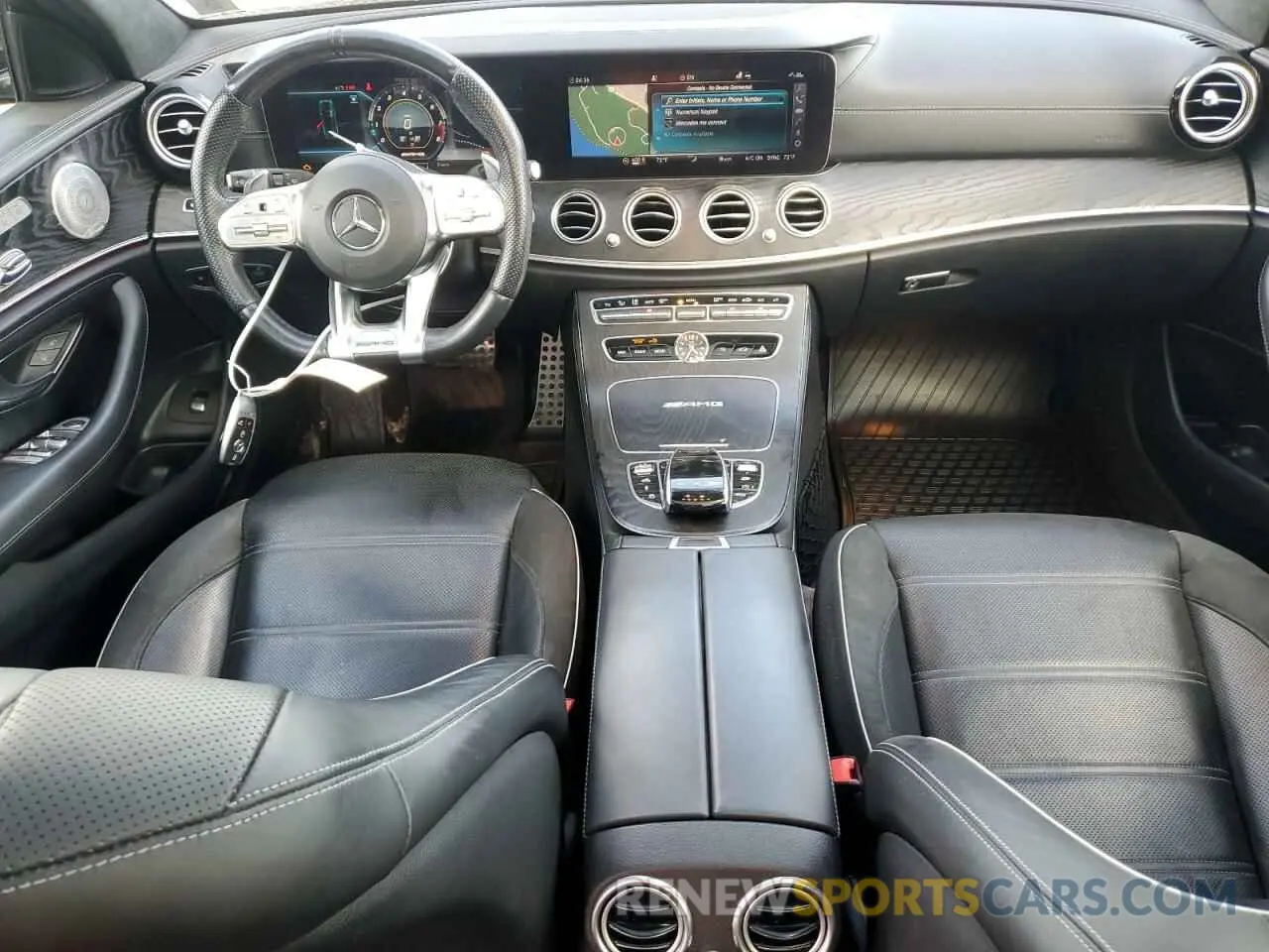 8 Photograph of a damaged car WDDZH8KB4KA579719 MERCEDES-BENZ E-CLASS 2019