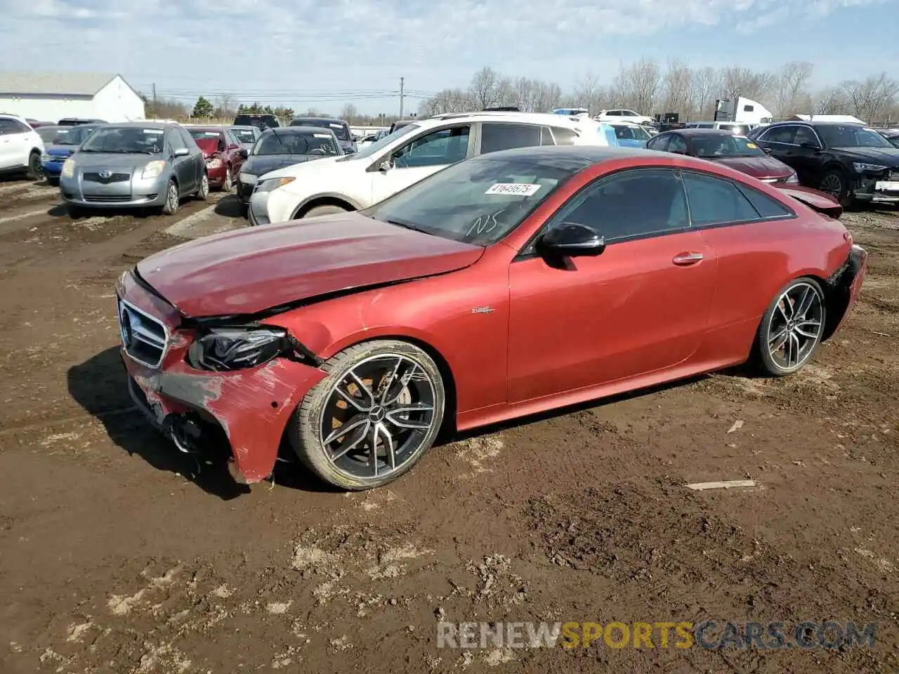 1 Photograph of a damaged car W1K1J6BB7LF142677 MERCEDES-BENZ E-CLASS 2020