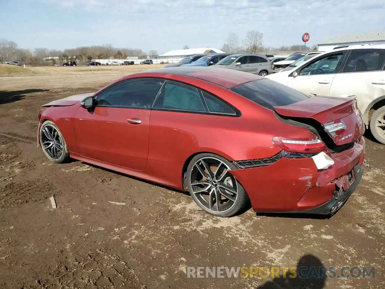 2 Photograph of a damaged car W1K1J6BB7LF142677 MERCEDES-BENZ E-CLASS 2020