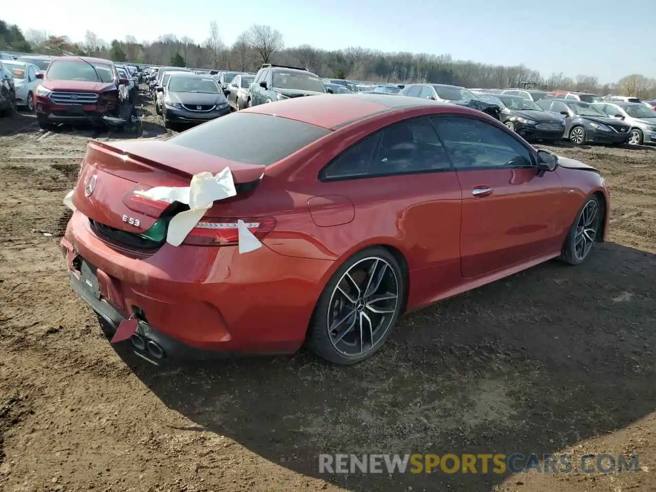 3 Photograph of a damaged car W1K1J6BB7LF142677 MERCEDES-BENZ E-CLASS 2020