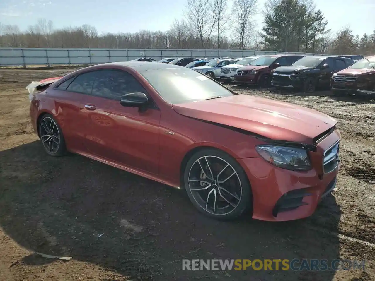 4 Photograph of a damaged car W1K1J6BB7LF142677 MERCEDES-BENZ E-CLASS 2020