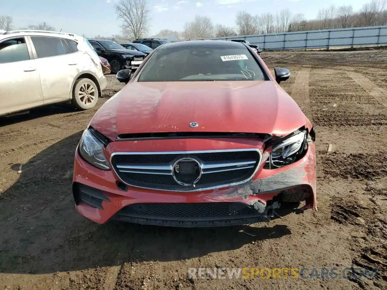 5 Photograph of a damaged car W1K1J6BB7LF142677 MERCEDES-BENZ E-CLASS 2020