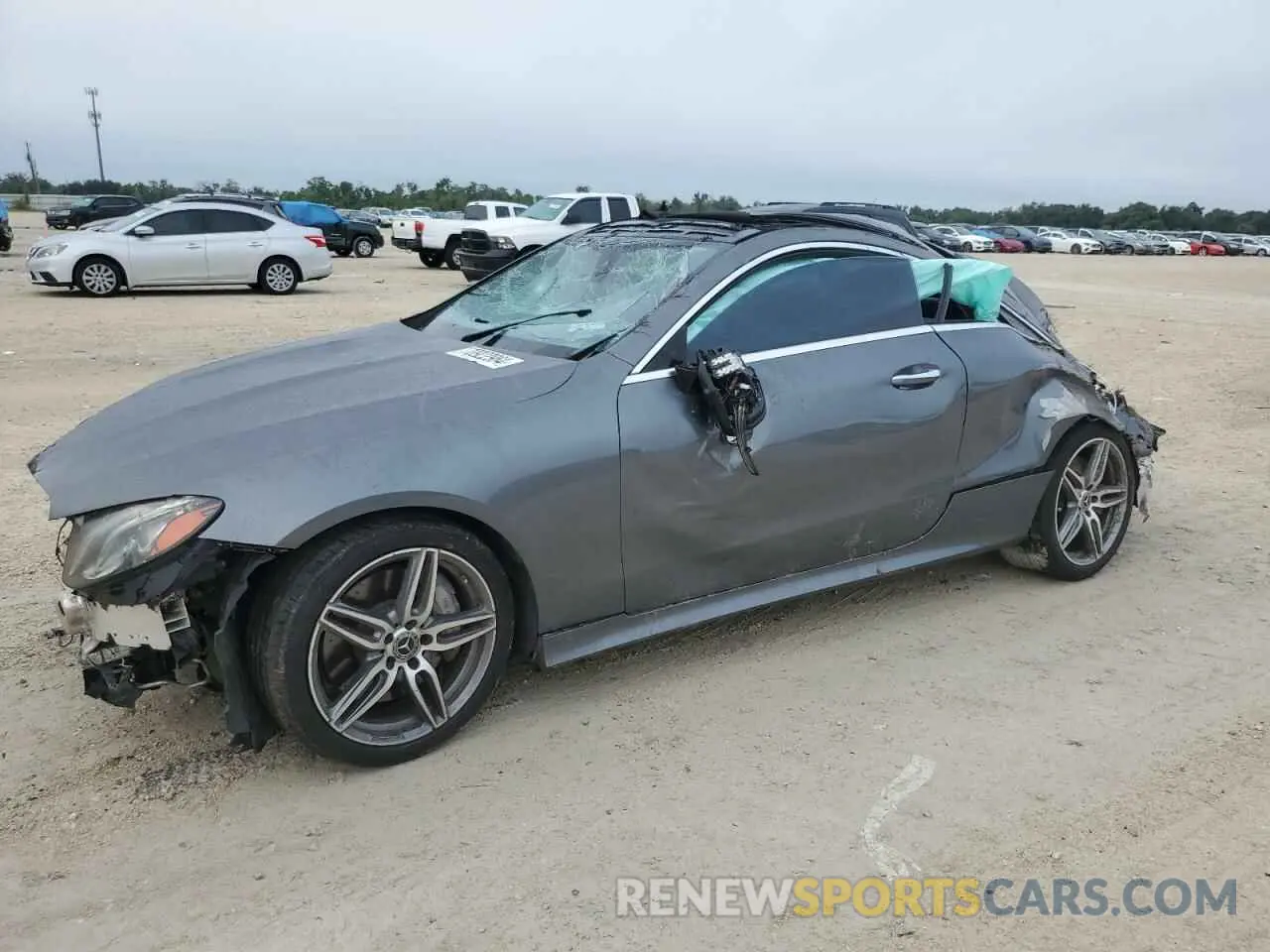 1 Photograph of a damaged car W1K1J6HB4LF144801 MERCEDES-BENZ E-CLASS 2020