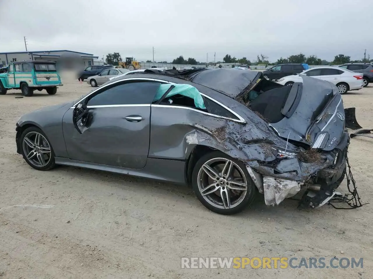 2 Photograph of a damaged car W1K1J6HB4LF144801 MERCEDES-BENZ E-CLASS 2020