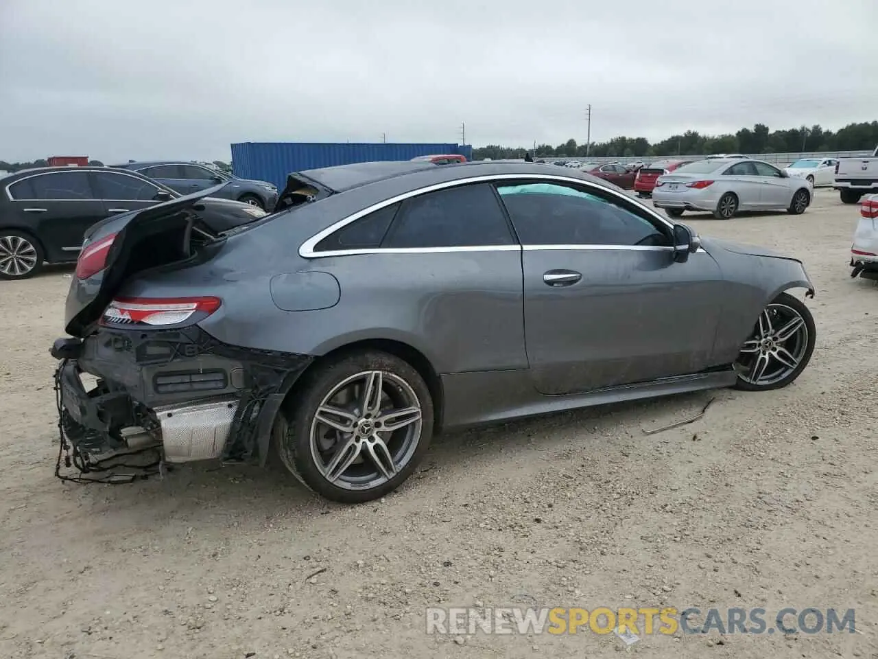 3 Photograph of a damaged car W1K1J6HB4LF144801 MERCEDES-BENZ E-CLASS 2020
