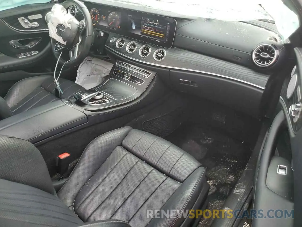 8 Photograph of a damaged car W1K1J6HB4LF144801 MERCEDES-BENZ E-CLASS 2020