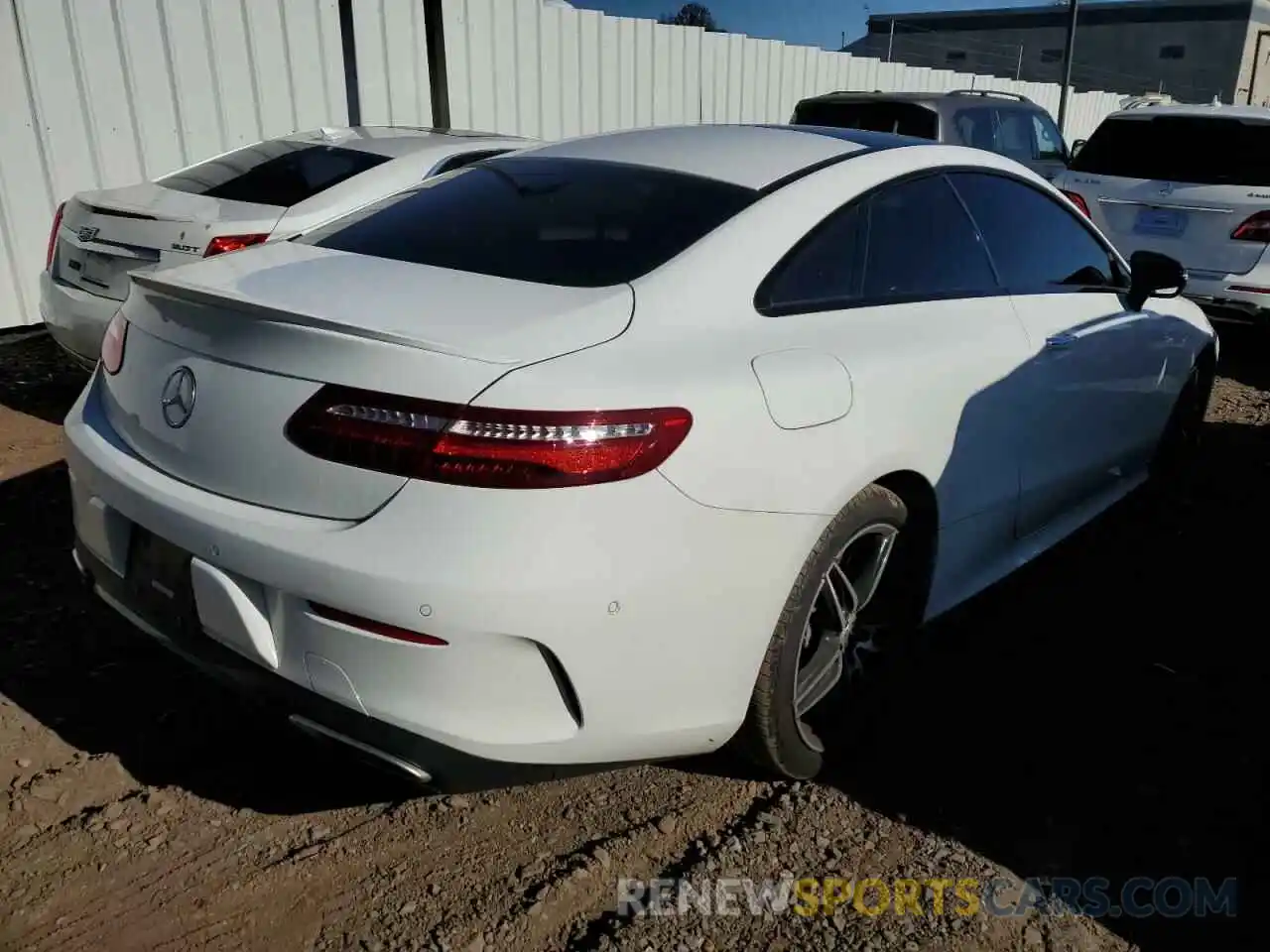 4 Photograph of a damaged car W1K1J6JB0LF139637 MERCEDES-BENZ E-CLASS 2020