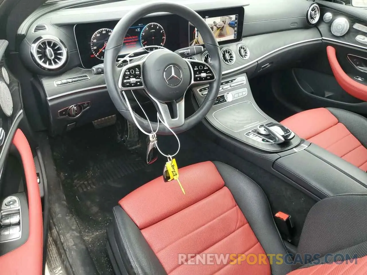 8 Photograph of a damaged car W1K1J6JB2LF133225 MERCEDES-BENZ E-CLASS 2020
