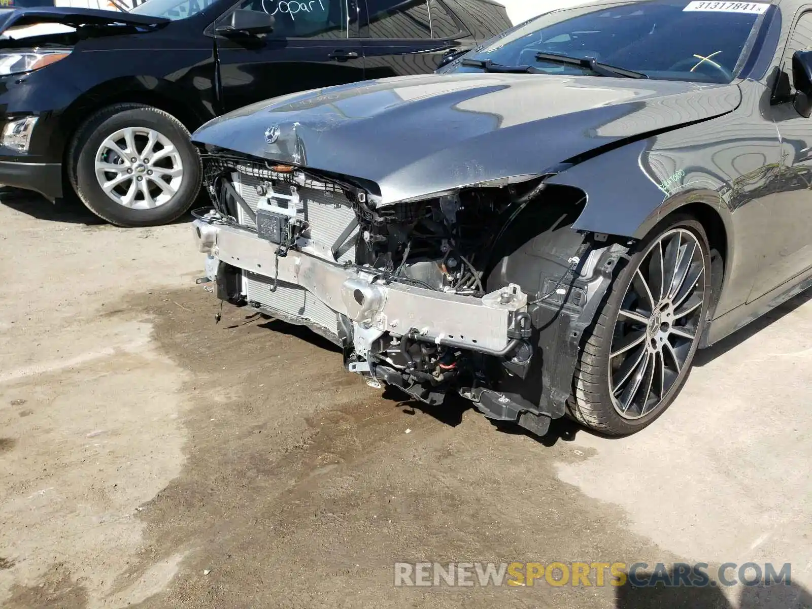 9 Photograph of a damaged car W1K1J6JB3LF136893 MERCEDES-BENZ E CLASS 2020