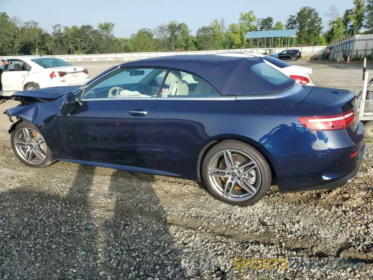 2 Photograph of a damaged car W1K1K6HB9LF137274 MERCEDES-BENZ E-CLASS 2020