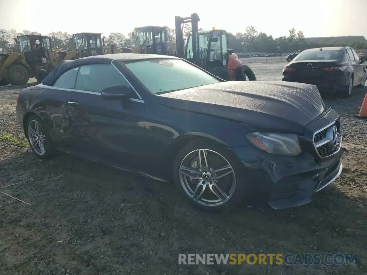 4 Photograph of a damaged car W1K1K6HB9LF137274 MERCEDES-BENZ E-CLASS 2020