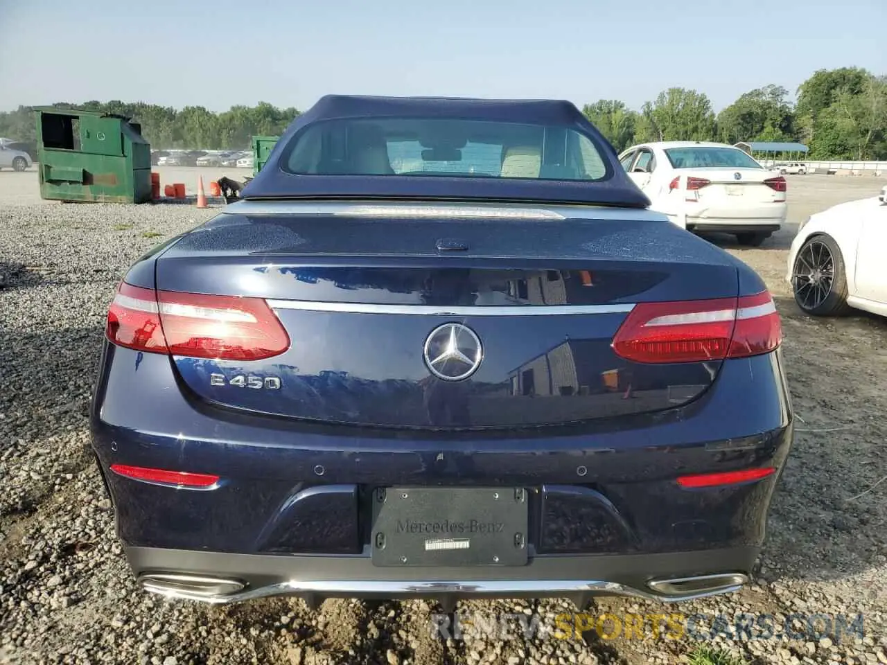 6 Photograph of a damaged car W1K1K6HB9LF137274 MERCEDES-BENZ E-CLASS 2020