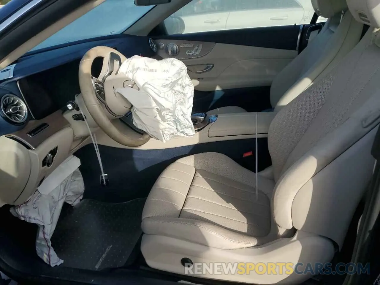 7 Photograph of a damaged car W1K1K6HB9LF137274 MERCEDES-BENZ E-CLASS 2020