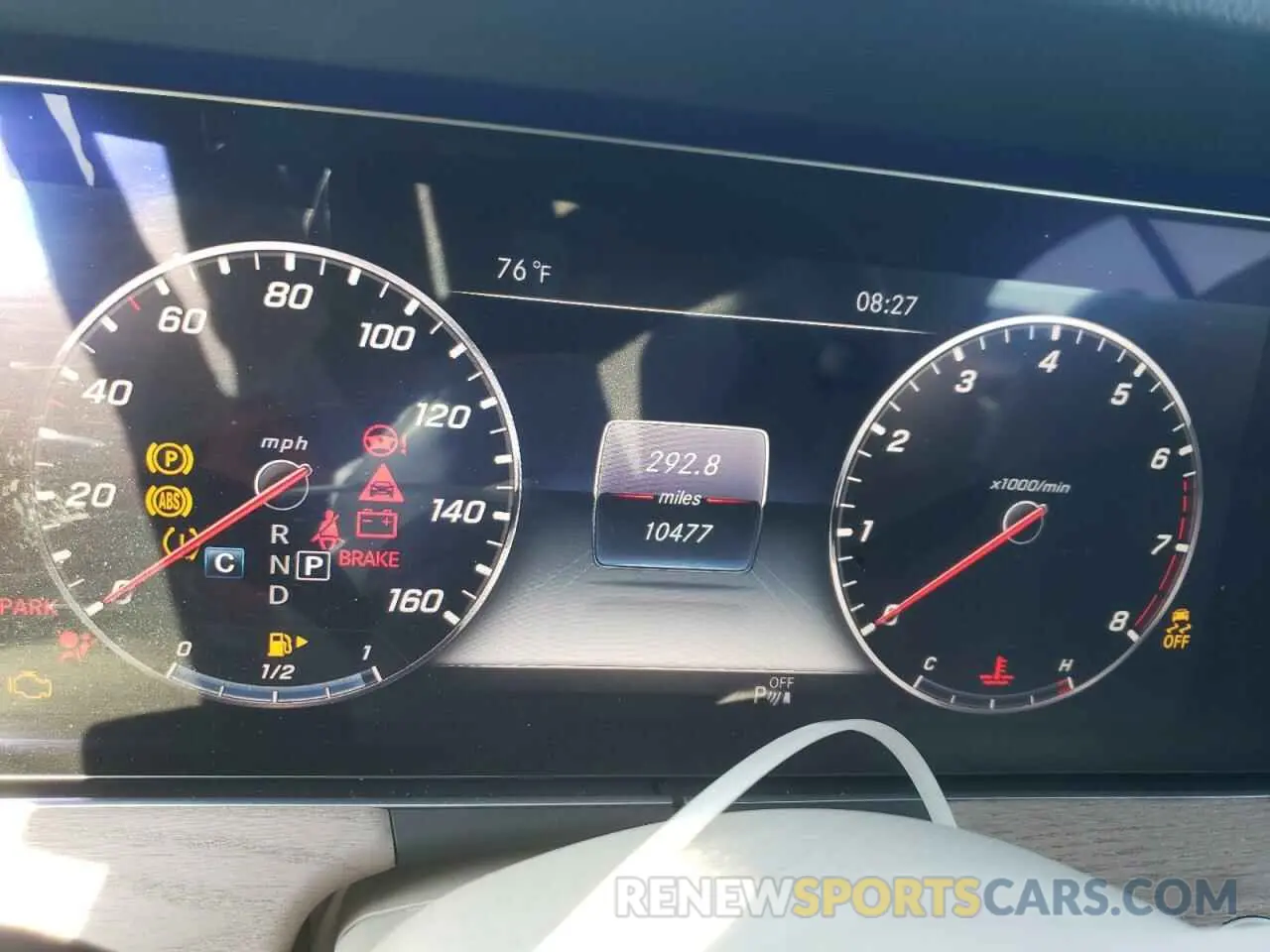 9 Photograph of a damaged car W1K1K6HB9LF137274 MERCEDES-BENZ E-CLASS 2020