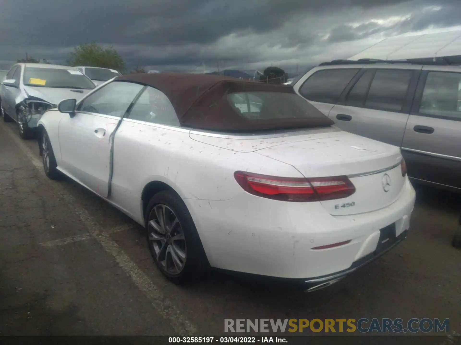 3 Photograph of a damaged car W1K1K6HBXLF142760 MERCEDES-BENZ E-CLASS 2020