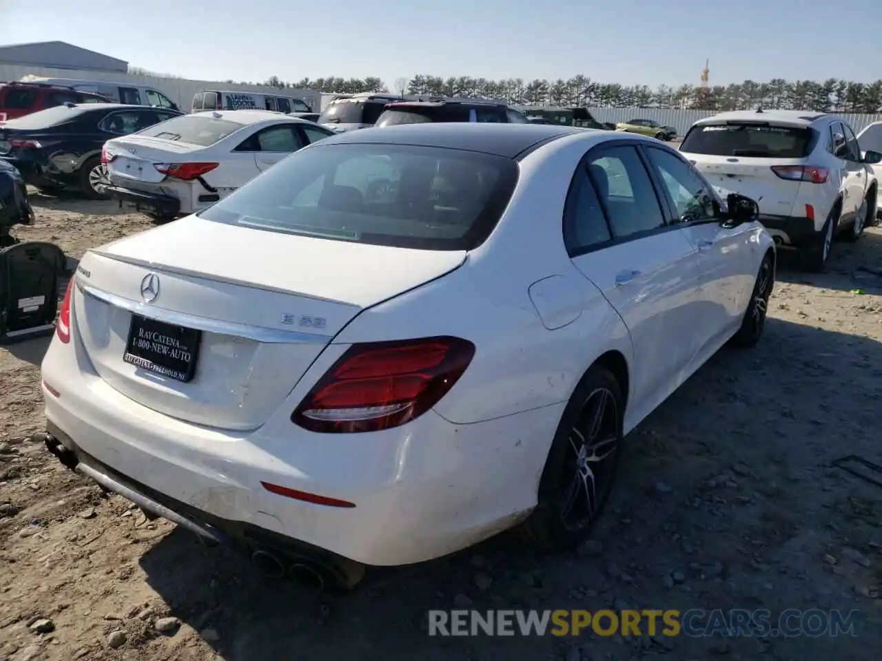 4 Photograph of a damaged car W1KZF6BB7LA773544 MERCEDES-BENZ E-CLASS 2020