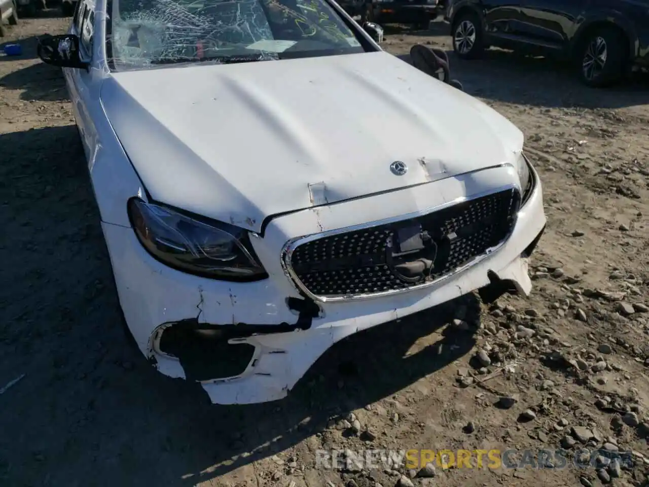 9 Photograph of a damaged car W1KZF6BB7LA773544 MERCEDES-BENZ E-CLASS 2020