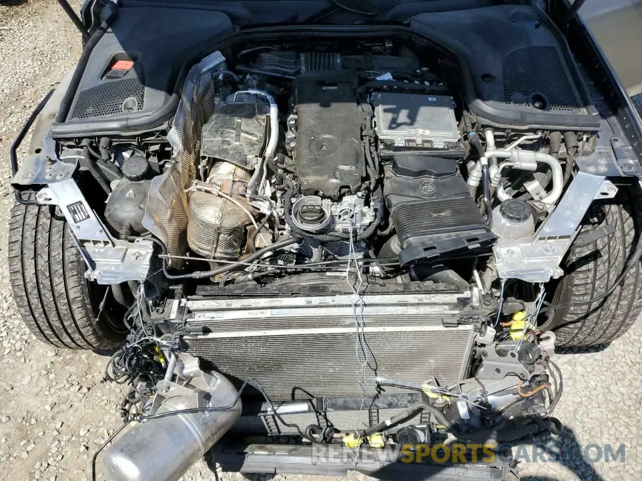 11 Photograph of a damaged car W1KZF6BB8LA802081 MERCEDES-BENZ E-CLASS 2020