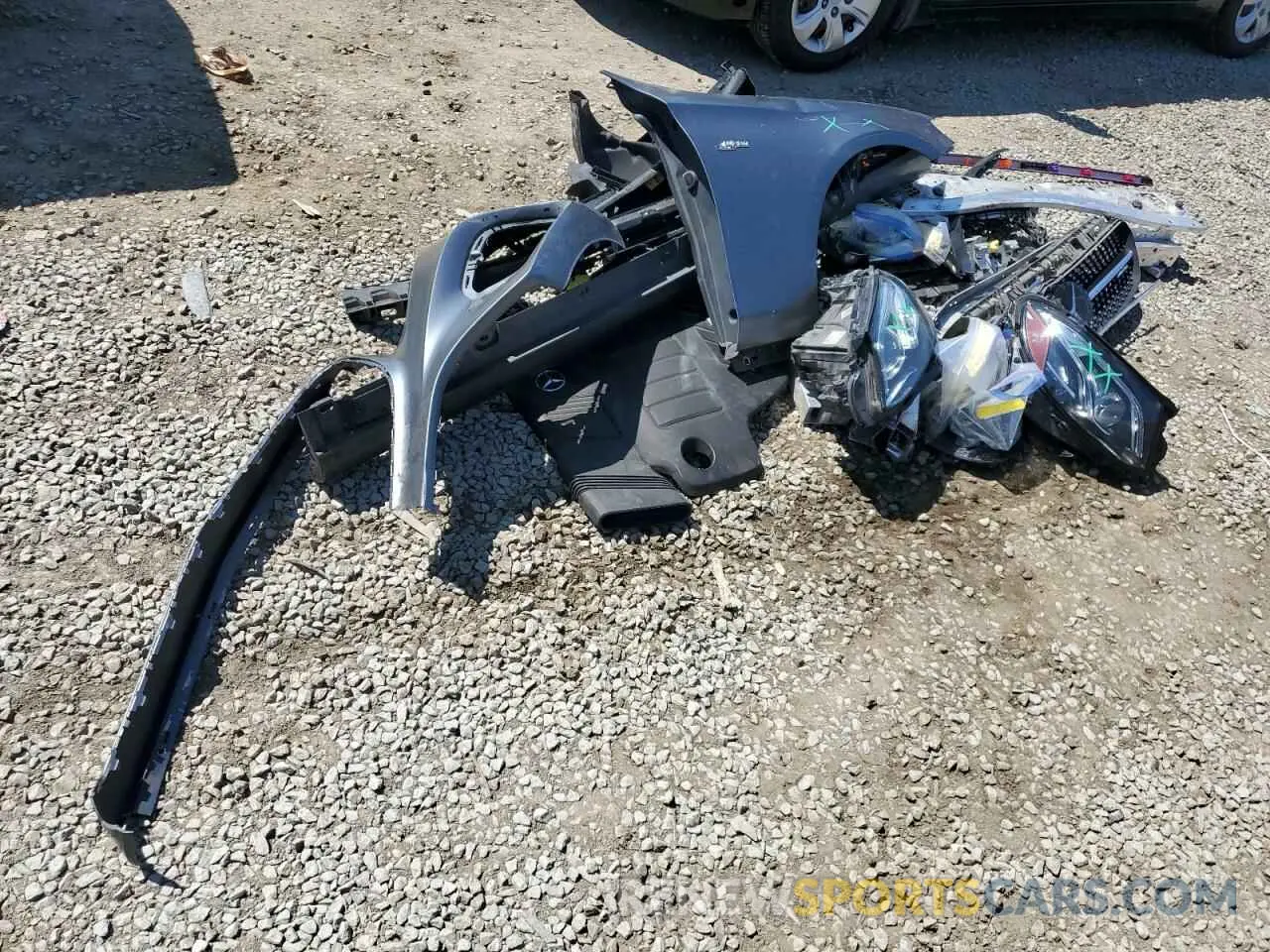 12 Photograph of a damaged car W1KZF6BB8LA802081 MERCEDES-BENZ E-CLASS 2020