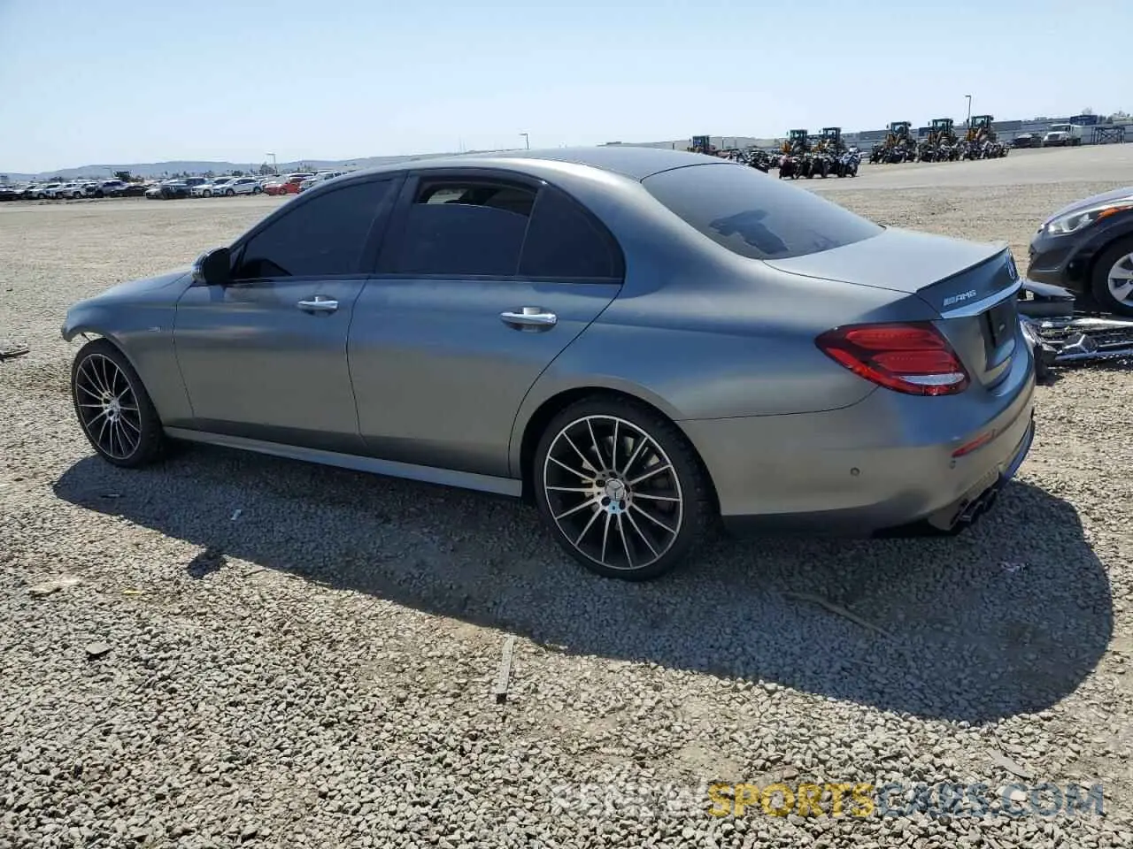 2 Photograph of a damaged car W1KZF6BB8LA802081 MERCEDES-BENZ E-CLASS 2020