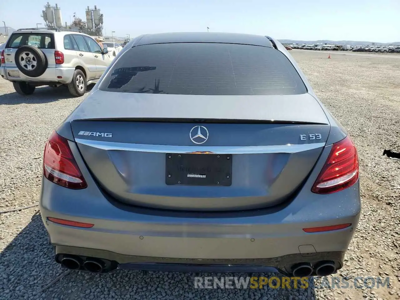 6 Photograph of a damaged car W1KZF6BB8LA802081 MERCEDES-BENZ E-CLASS 2020