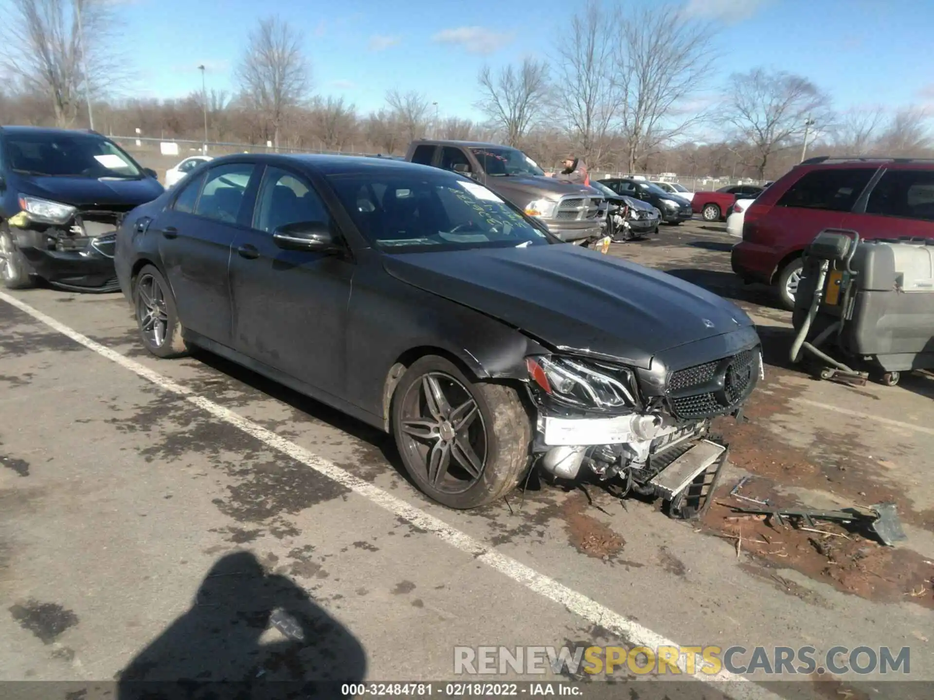 1 Photograph of a damaged car W1KZF6BB9LA759502 MERCEDES-BENZ E-CLASS 2020