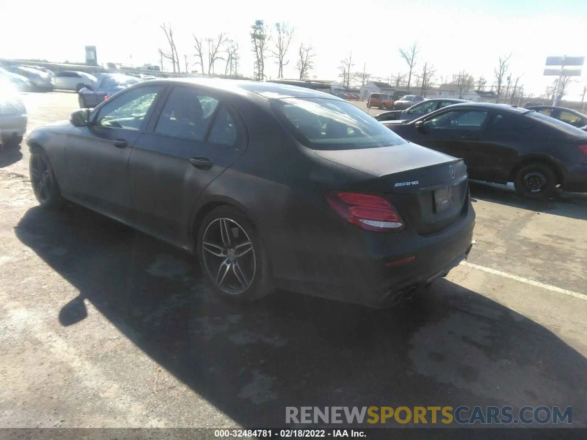 3 Photograph of a damaged car W1KZF6BB9LA759502 MERCEDES-BENZ E-CLASS 2020