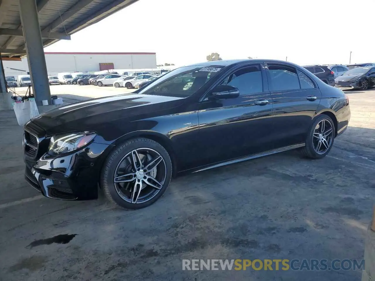 1 Photograph of a damaged car W1KZF6BBXLA811770 MERCEDES-BENZ E-CLASS 2020