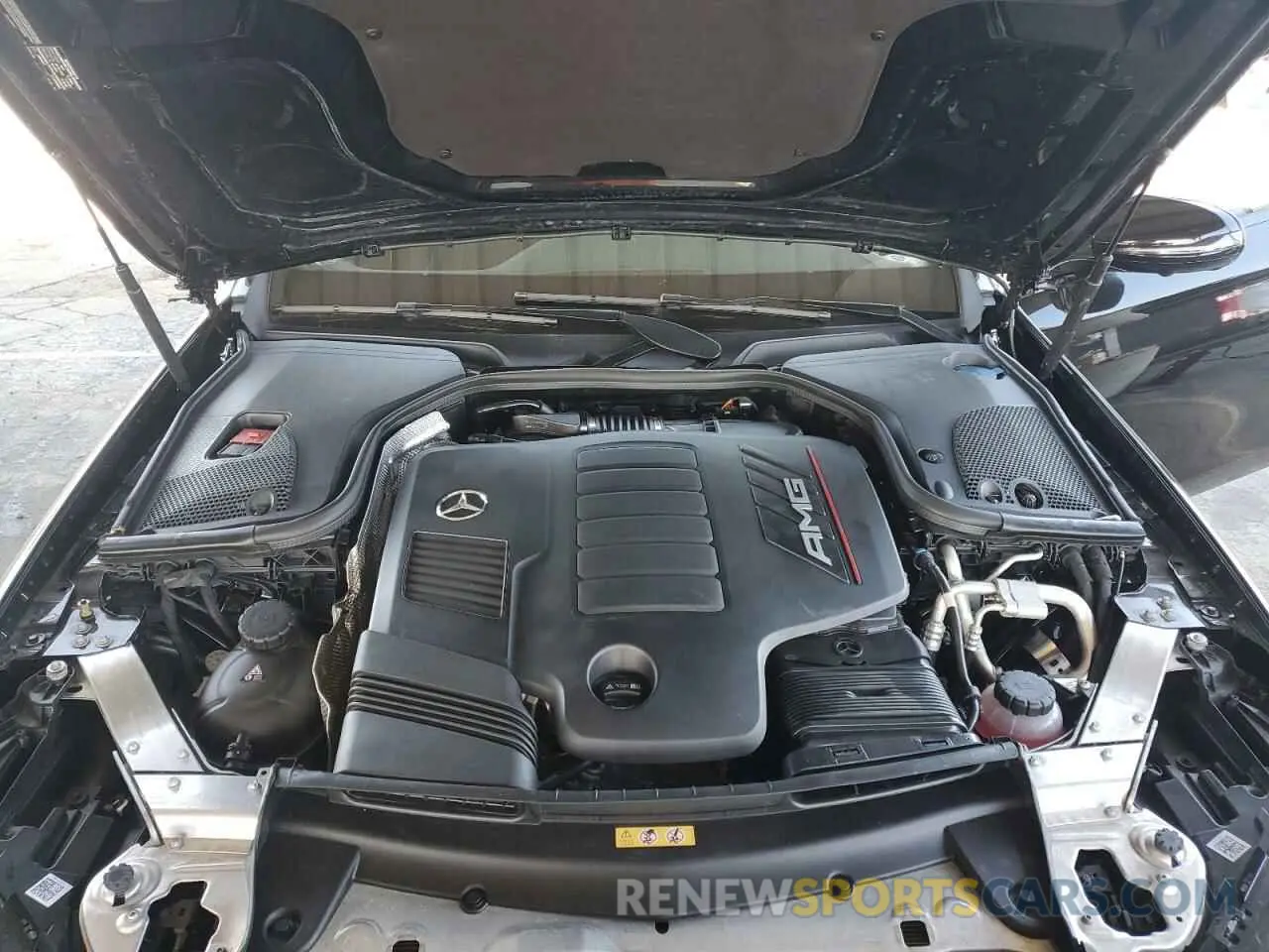 11 Photograph of a damaged car W1KZF6BBXLA811770 MERCEDES-BENZ E-CLASS 2020