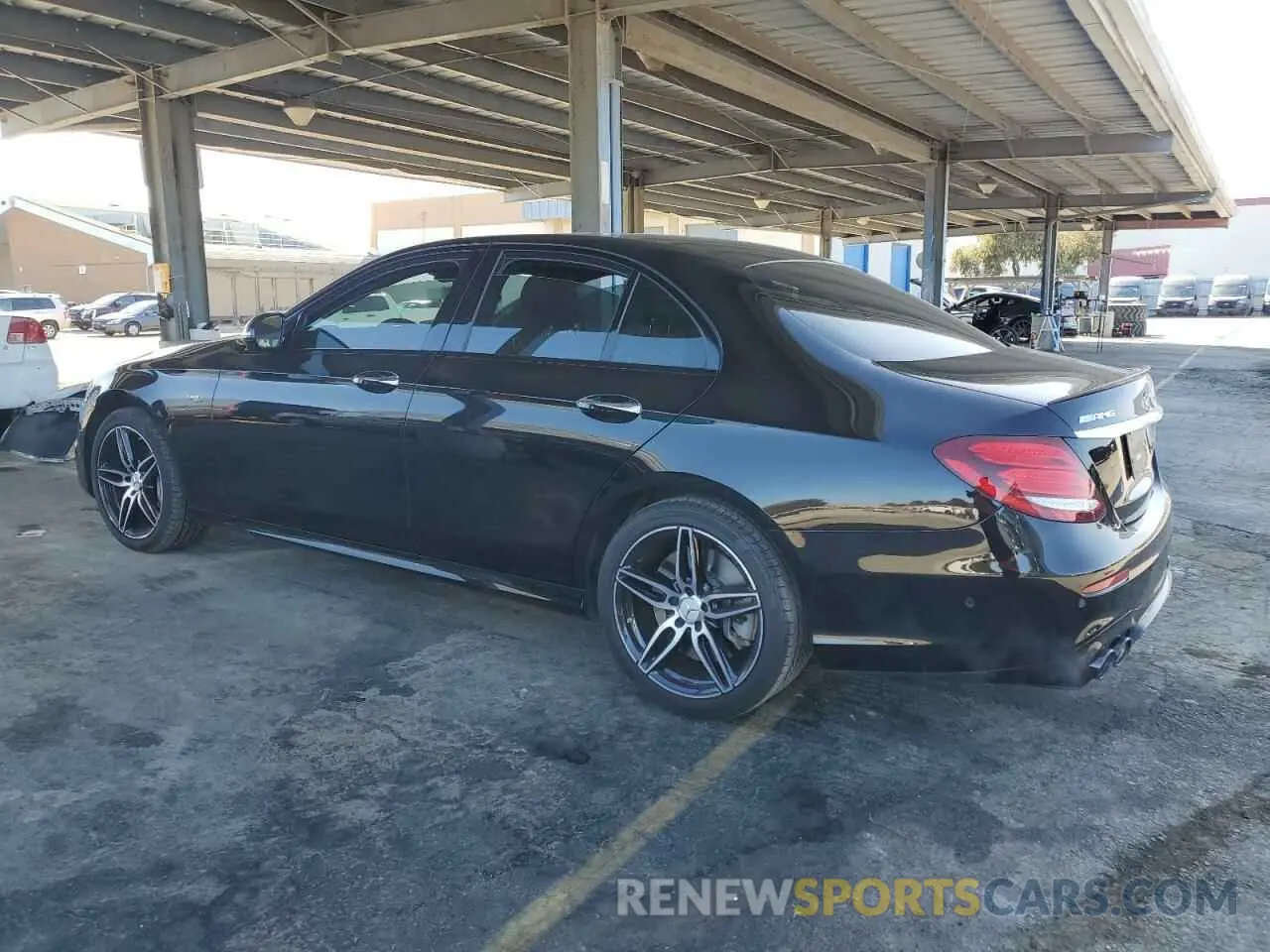 2 Photograph of a damaged car W1KZF6BBXLA811770 MERCEDES-BENZ E-CLASS 2020
