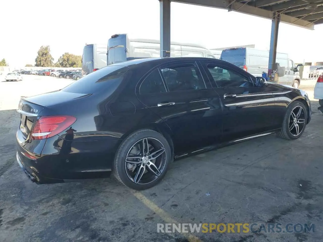 3 Photograph of a damaged car W1KZF6BBXLA811770 MERCEDES-BENZ E-CLASS 2020