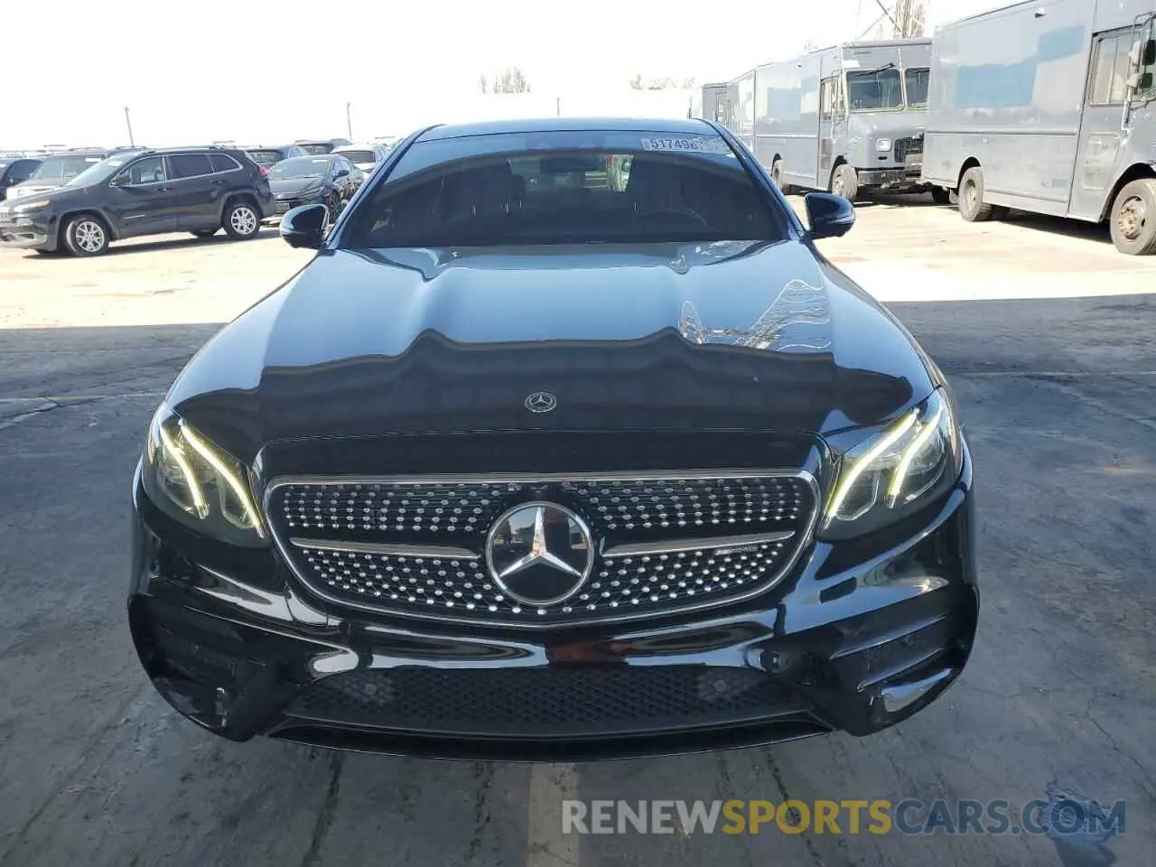 5 Photograph of a damaged car W1KZF6BBXLA811770 MERCEDES-BENZ E-CLASS 2020