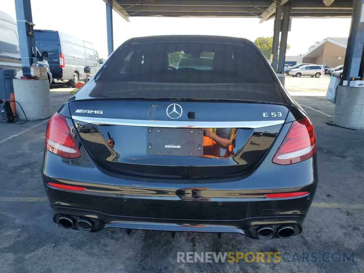6 Photograph of a damaged car W1KZF6BBXLA811770 MERCEDES-BENZ E-CLASS 2020