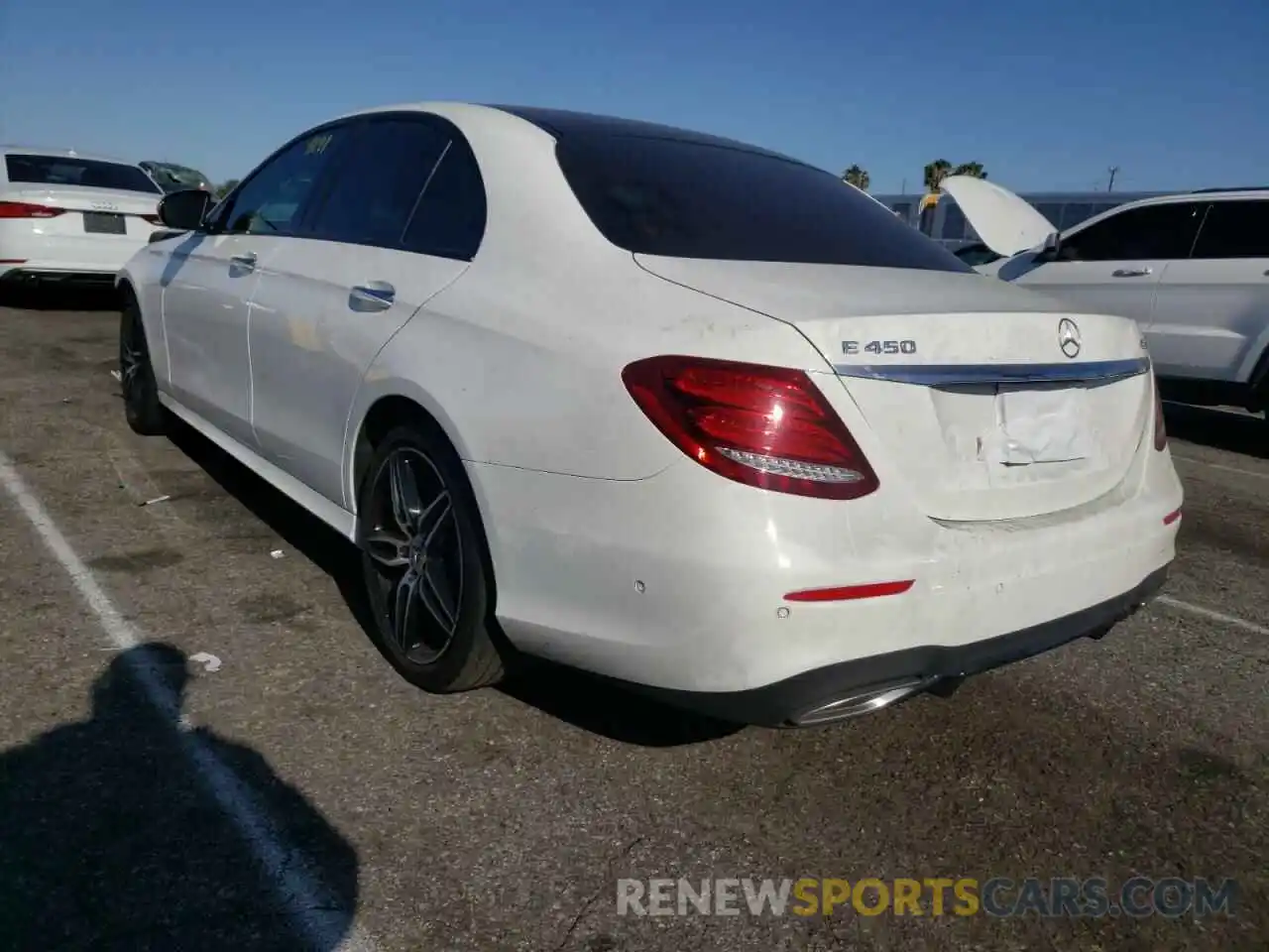 3 Photograph of a damaged car W1KZF6JB0LA809799 MERCEDES-BENZ E-CLASS 2020