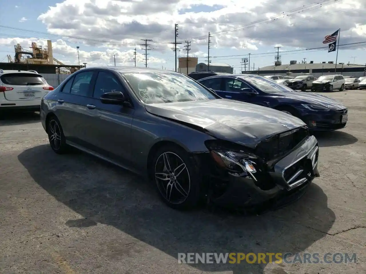 1 Photograph of a damaged car W1KZF6JB2LA808167 MERCEDES-BENZ E-CLASS 2020