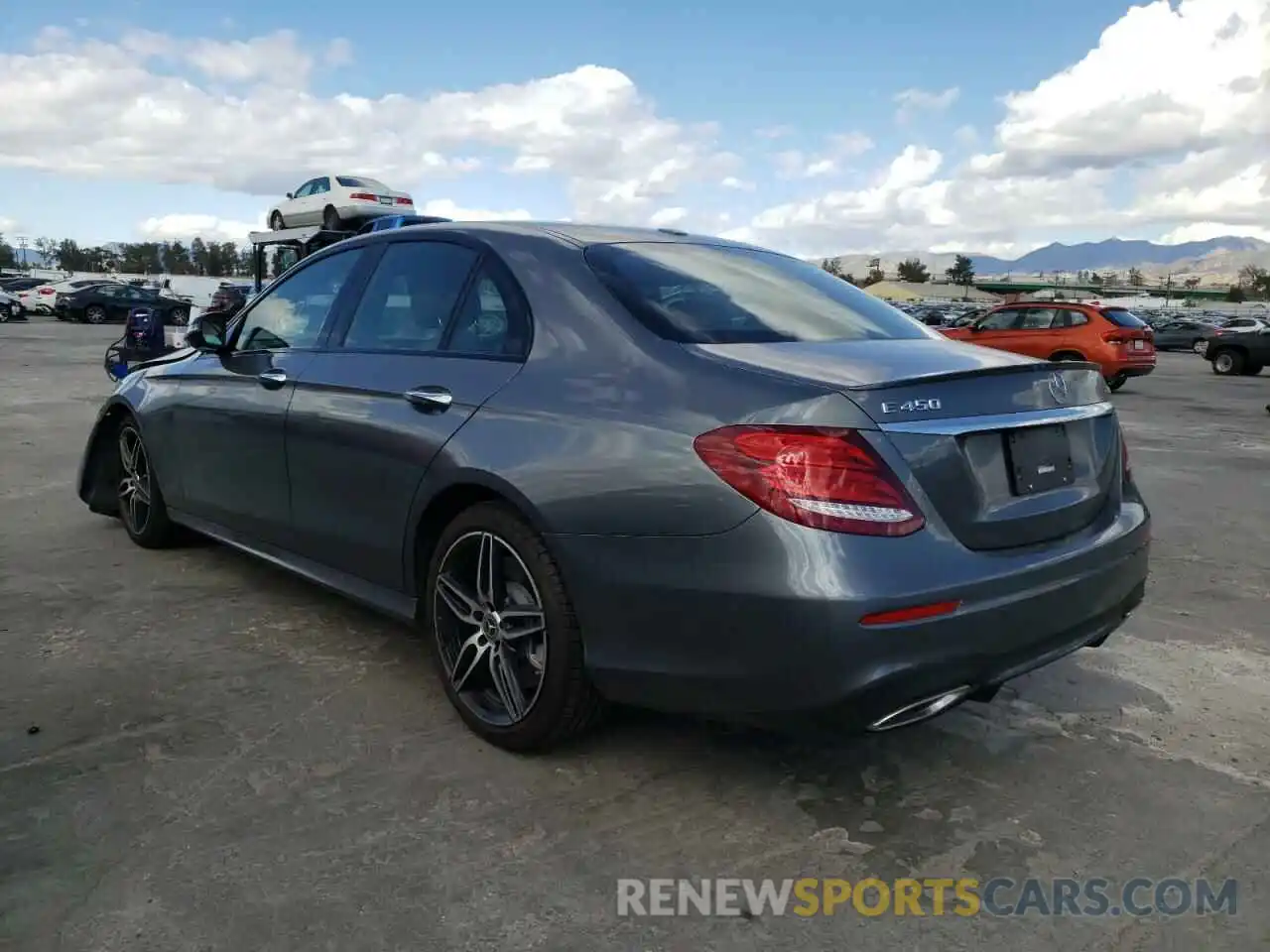 3 Photograph of a damaged car W1KZF6JB2LA808167 MERCEDES-BENZ E-CLASS 2020