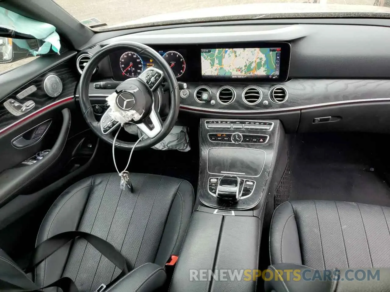 8 Photograph of a damaged car W1KZF6JB3LA764812 MERCEDES-BENZ E-CLASS 2020