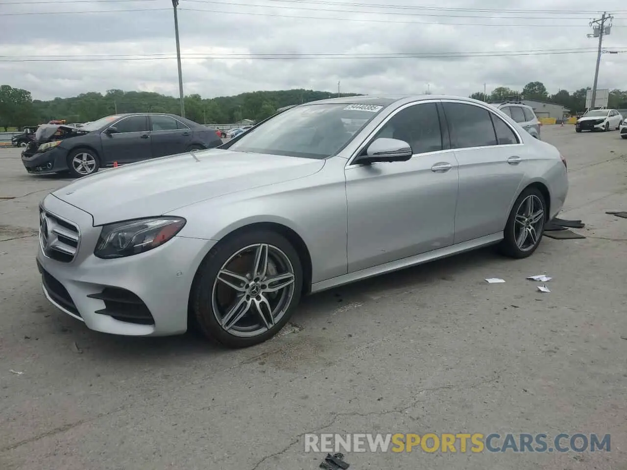 1 Photograph of a damaged car W1KZF6JB5LA842314 MERCEDES-BENZ E-CLASS 2020