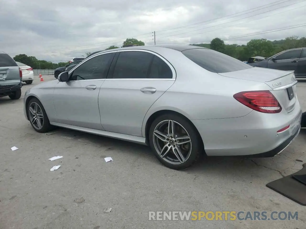 2 Photograph of a damaged car W1KZF6JB5LA842314 MERCEDES-BENZ E-CLASS 2020