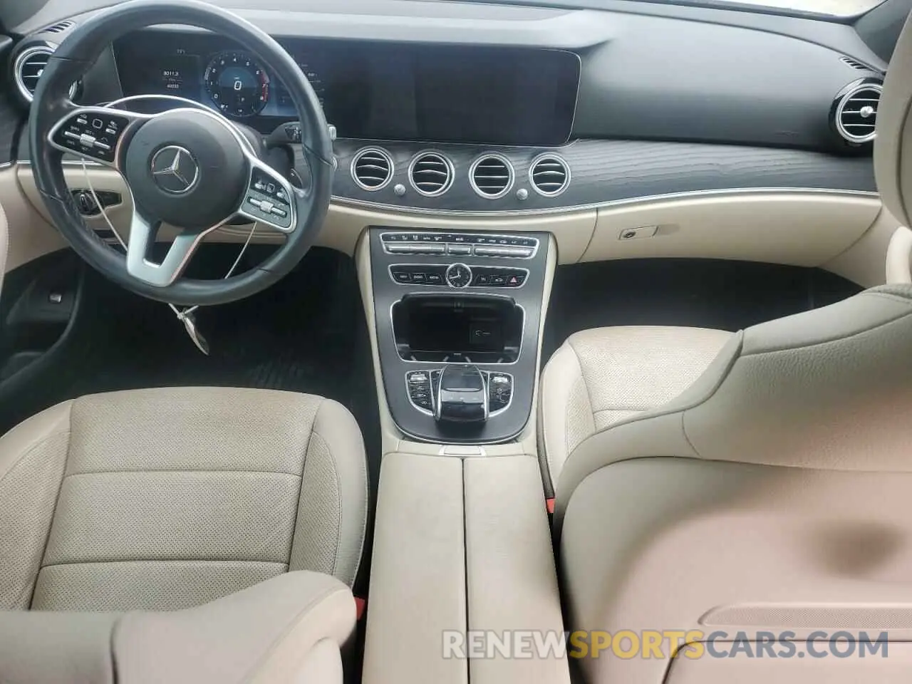 8 Photograph of a damaged car W1KZF6JB5LA842314 MERCEDES-BENZ E-CLASS 2020
