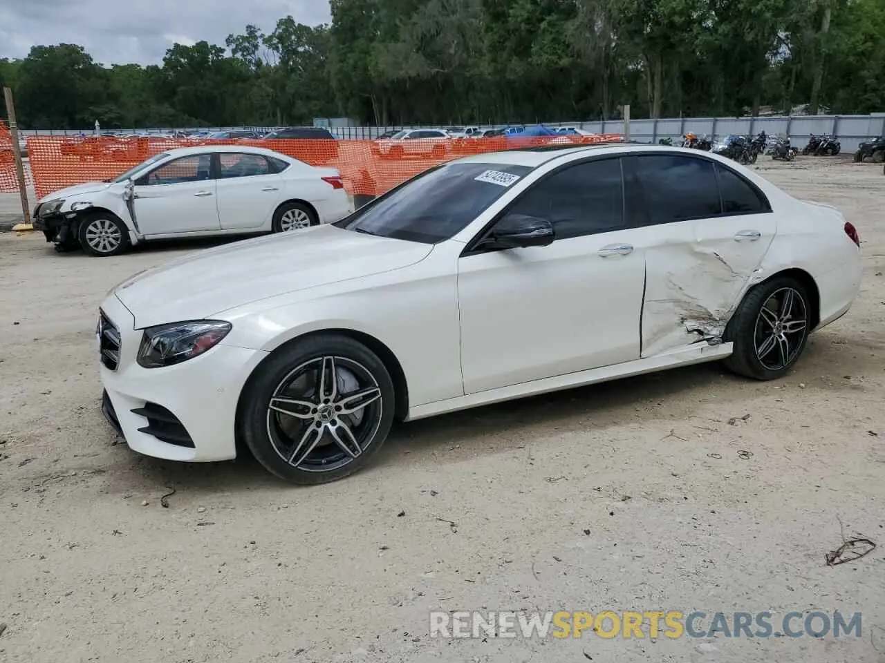 1 Photograph of a damaged car W1KZF6JB9LA773174 MERCEDES-BENZ E-CLASS 2020