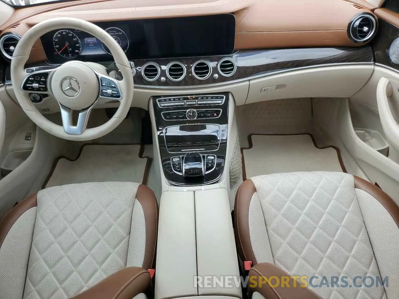 8 Photograph of a damaged car W1KZF6JB9LA773174 MERCEDES-BENZ E-CLASS 2020